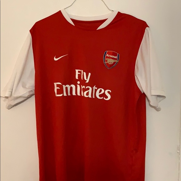 vintage arsenal jersey
